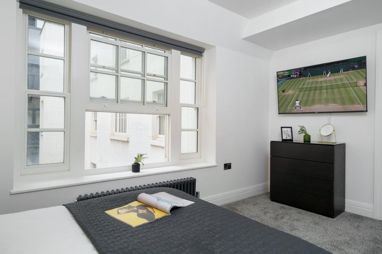 Aircon 2 Bedr, 3 Beds, 2 Bath Covent Garden, Subway Apartment London Ngoại thất bức ảnh