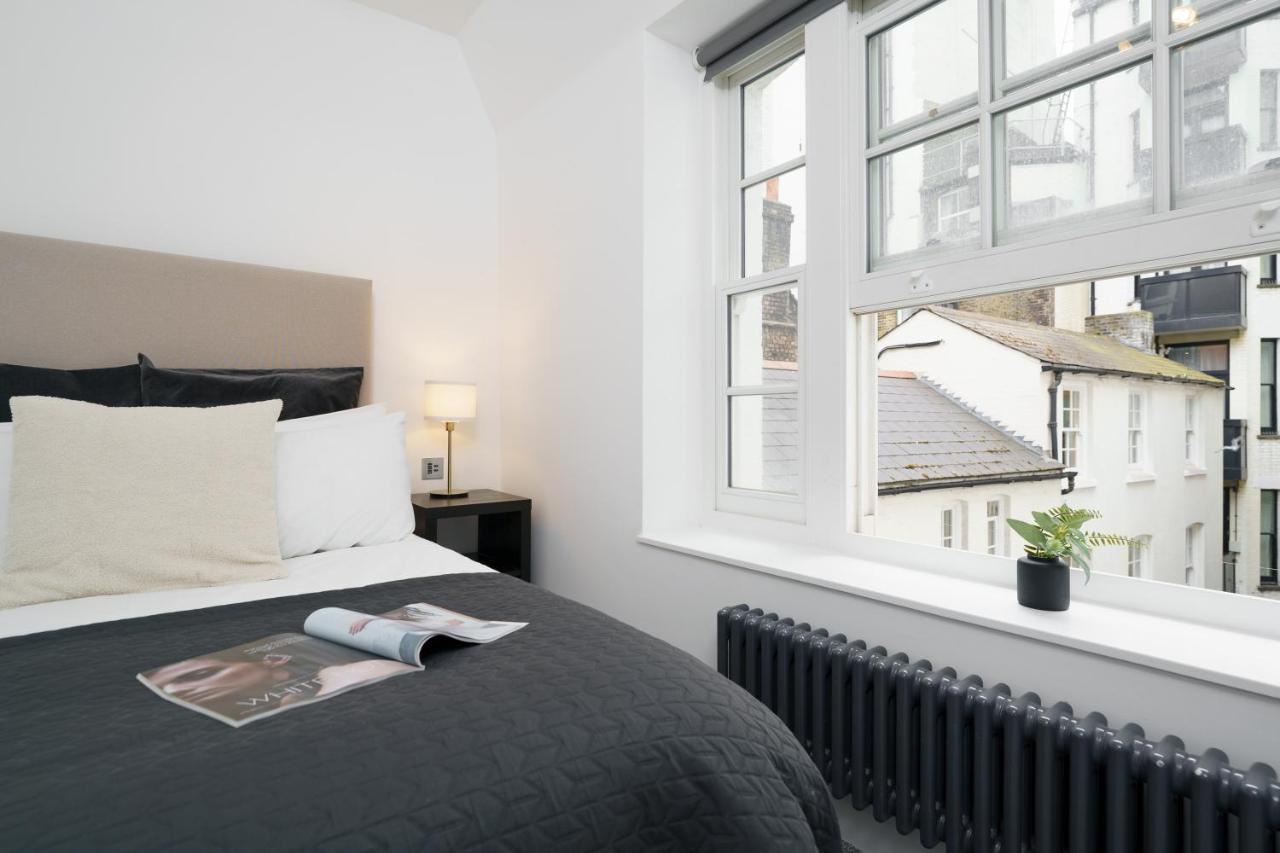 Aircon 2 Bedr, 3 Beds, 2 Bath Covent Garden, Subway Apartment London Ngoại thất bức ảnh
