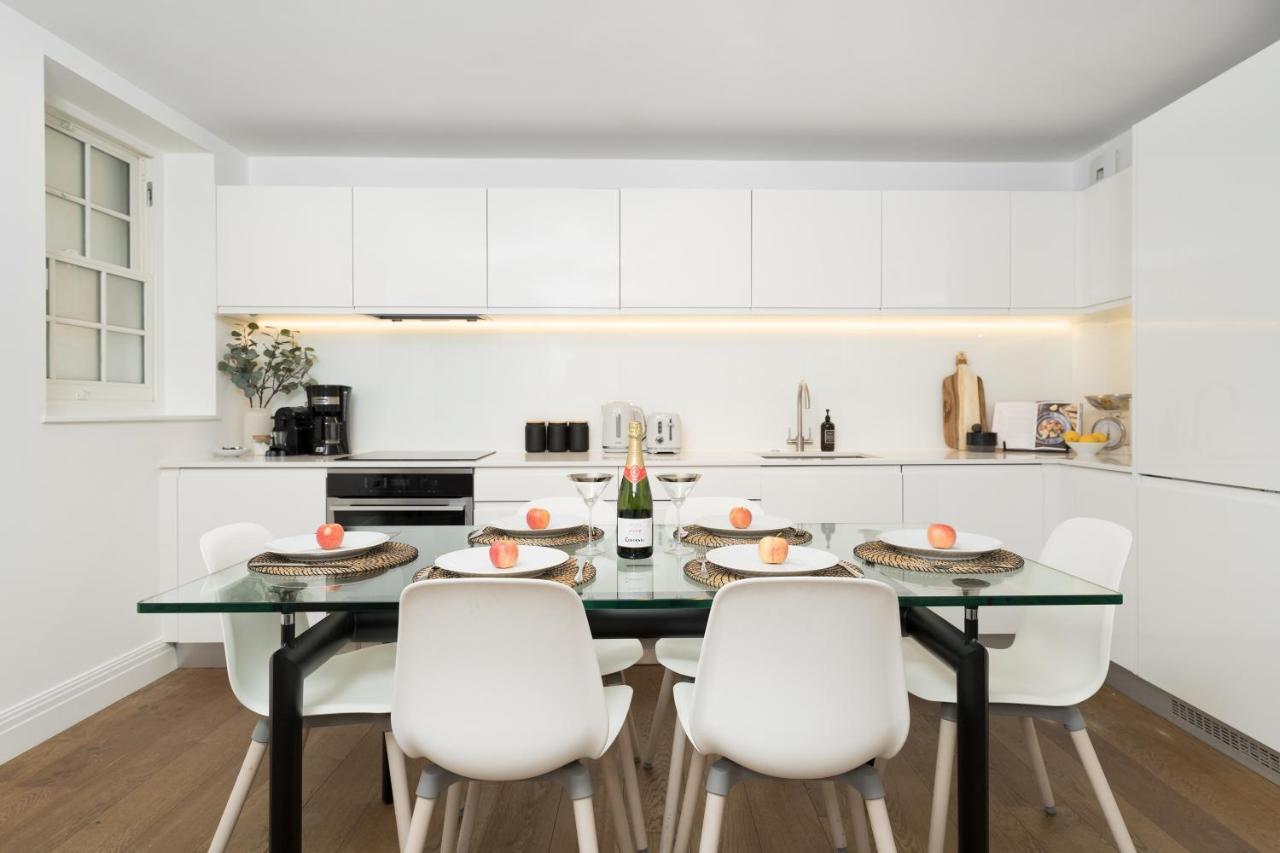 Aircon 2 Bedr, 3 Beds, 2 Bath Covent Garden, Subway Apartment London Ngoại thất bức ảnh