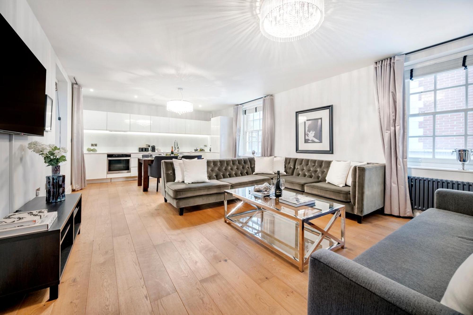 Aircon 2 Bedr, 3 Beds, 2 Bath Covent Garden, Subway Apartment London Ngoại thất bức ảnh