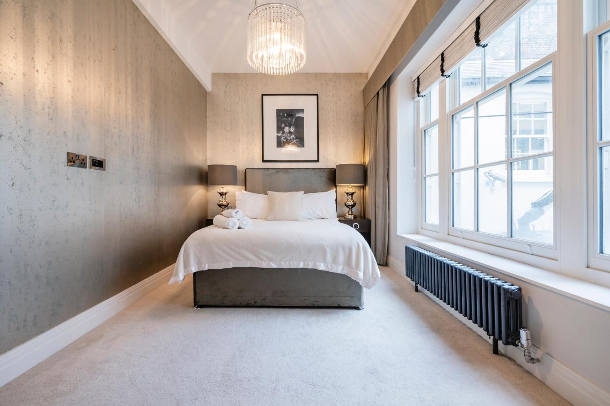 Aircon 2 Bedr, 3 Beds, 2 Bath Covent Garden, Subway Apartment London Ngoại thất bức ảnh