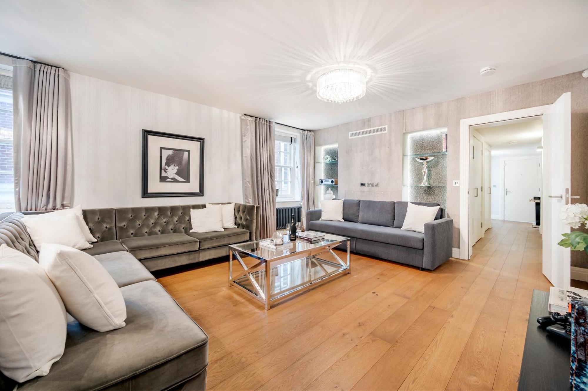 Aircon 2 Bedr, 3 Beds, 2 Bath Covent Garden, Subway Apartment London Ngoại thất bức ảnh